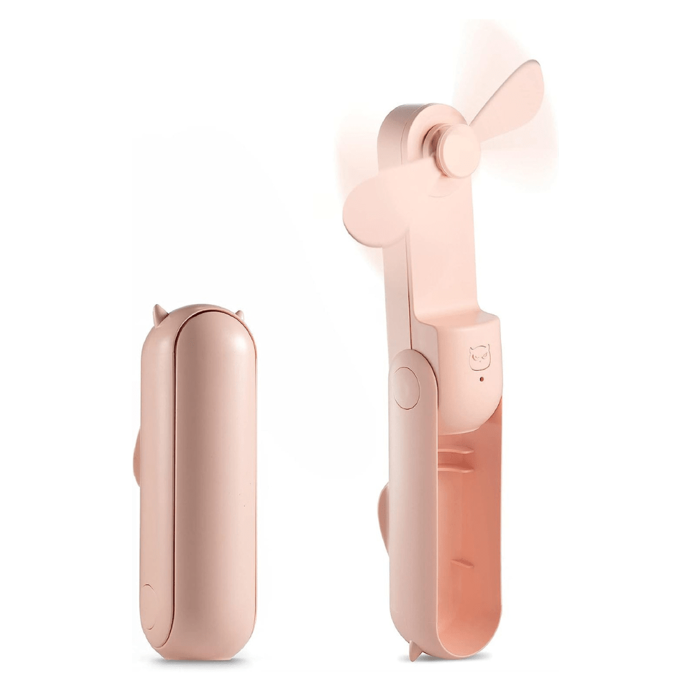 Rave Essentials Co. Power Bank Charger + Fan Hybrid