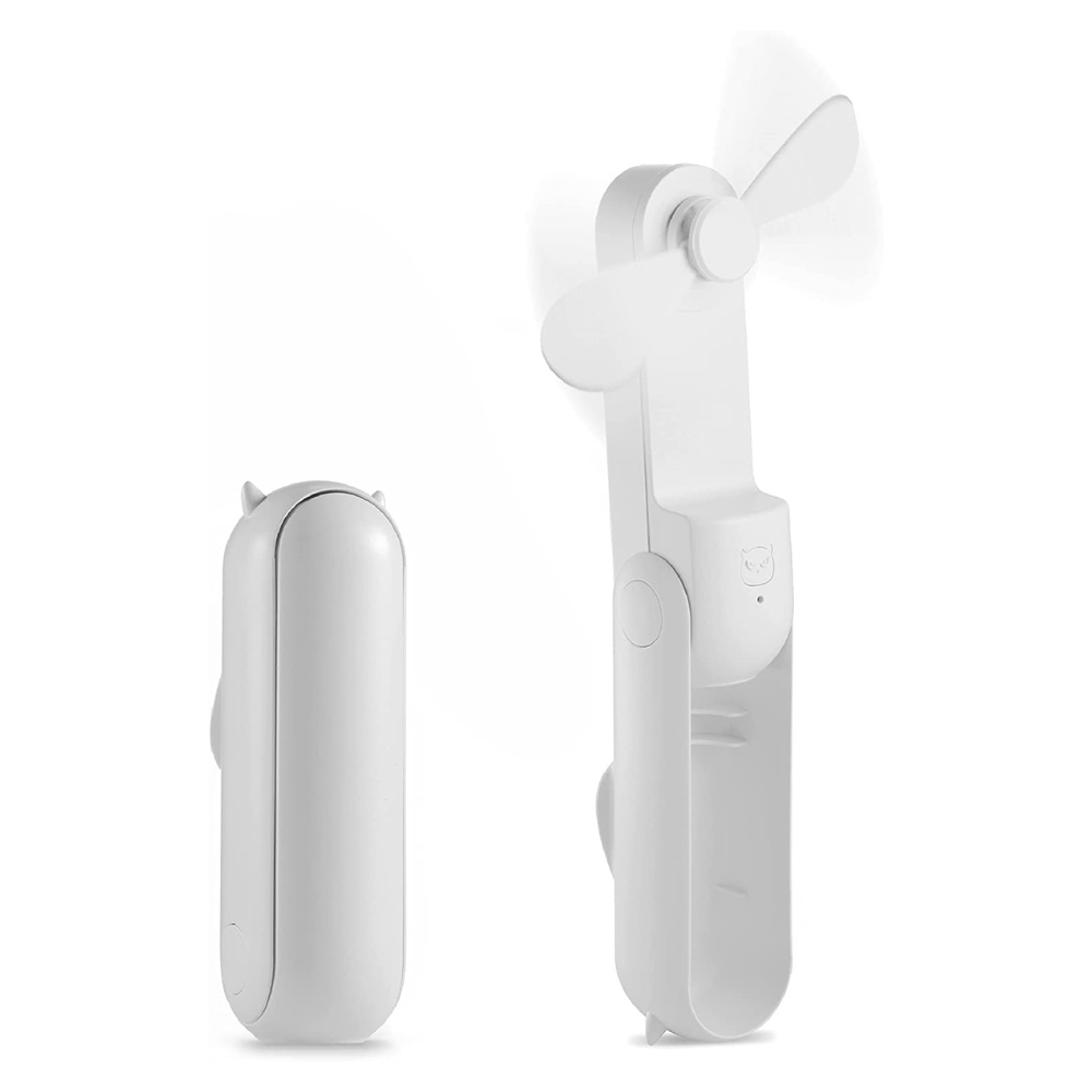 Rave Essentials Co. Power Bank Charger + Fan Hybrid
