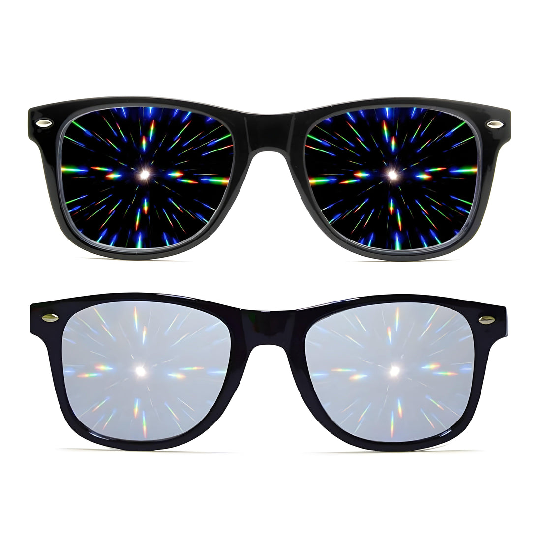 Rave Essentials Co. PRISM™ Firework FX Diffraction Glasses