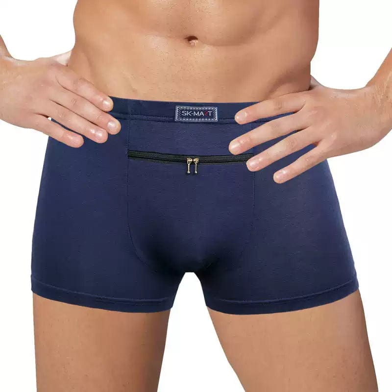 Rave Essentials Co. Private Zipper Stash Men's Boxers