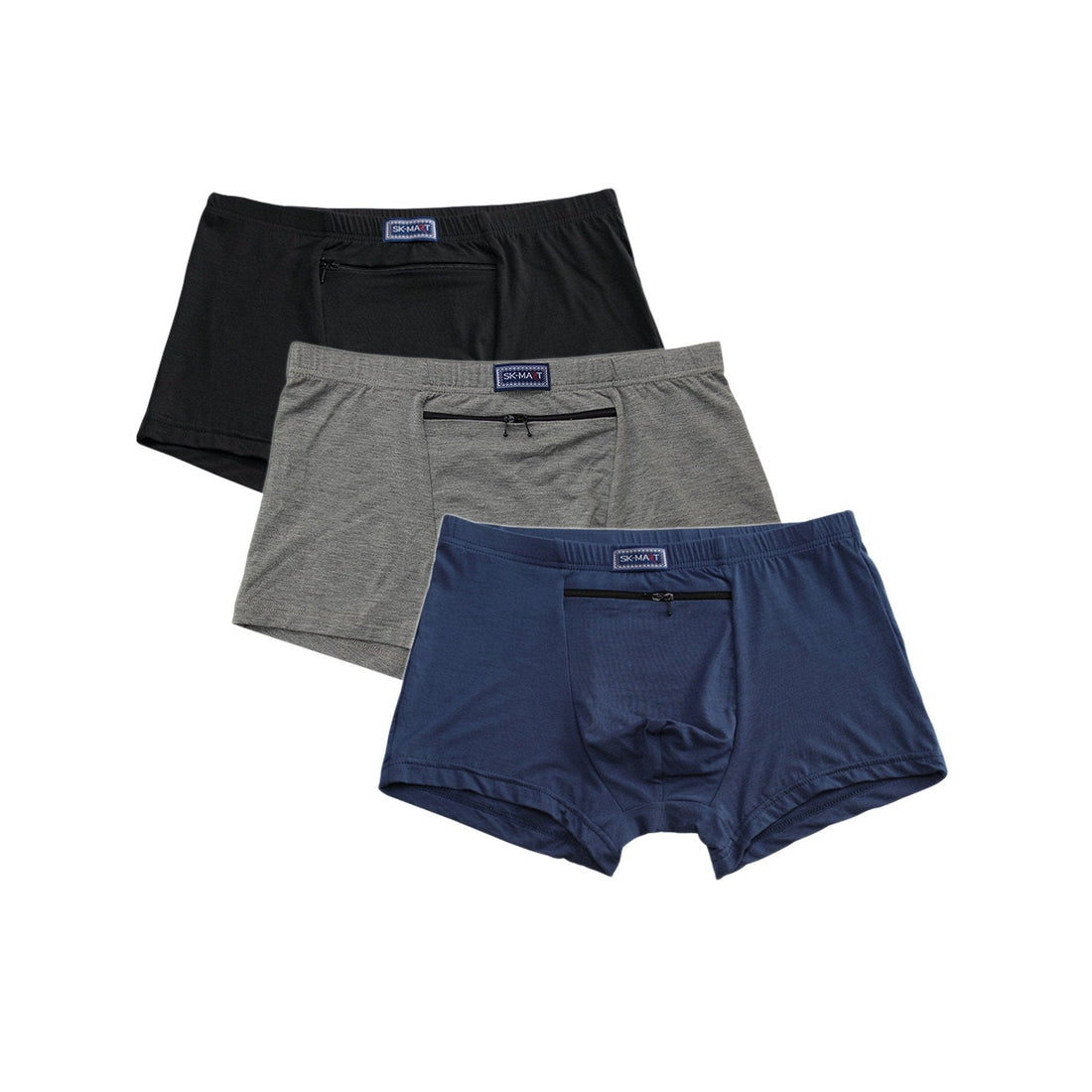 Rave Essentials Co. Private Zipper Stash Men's Boxers