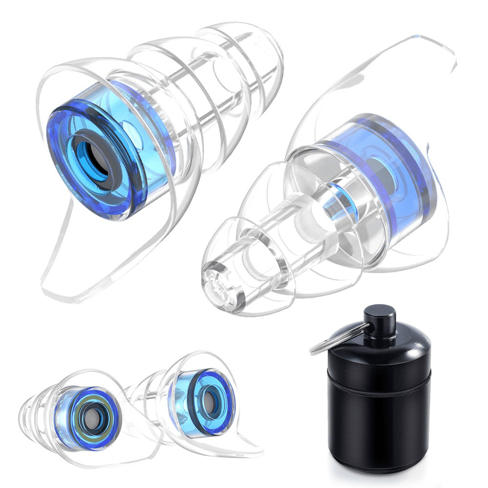 Rave-Essentials Co. PureTone™ High Clarity Reduction Earplugs