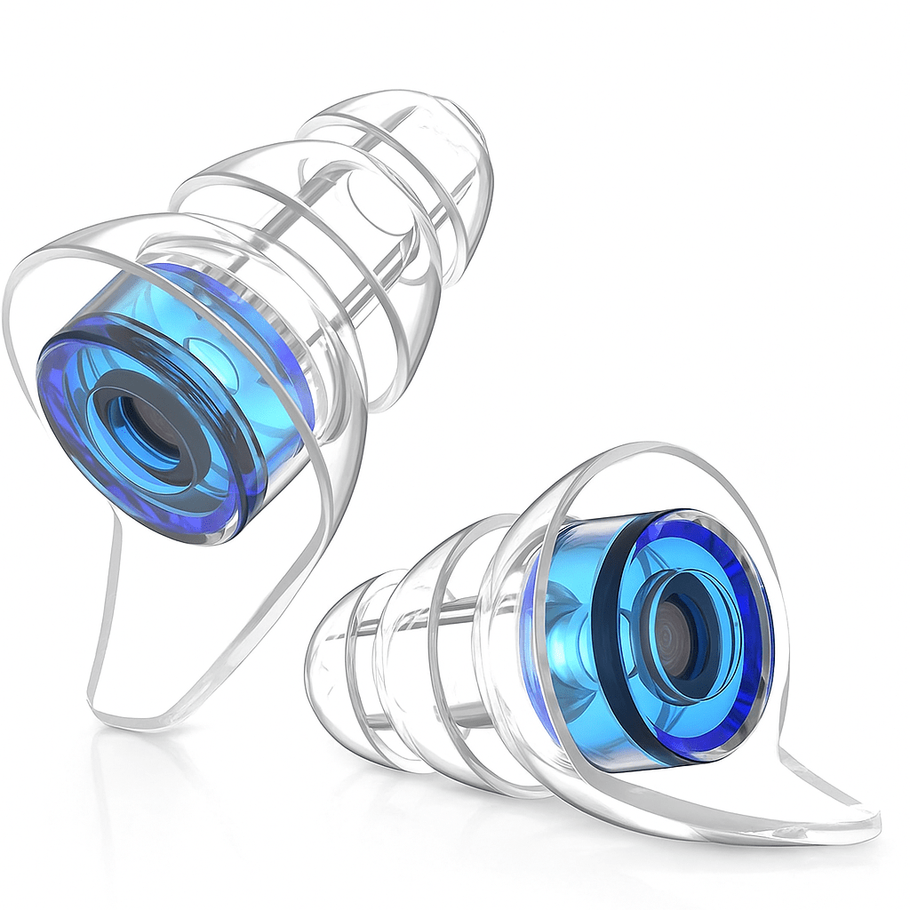 Rave-Essentials Co. PureTone™ High Clarity Reduction Earplugs