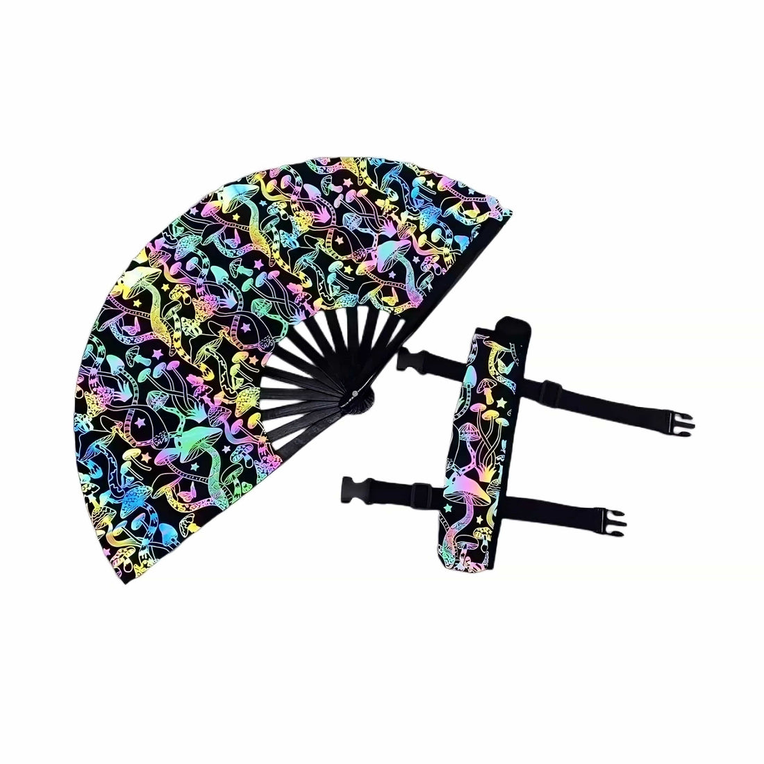 Rave Essentials Co. RaveDreamz™ Strapped Fan Holster