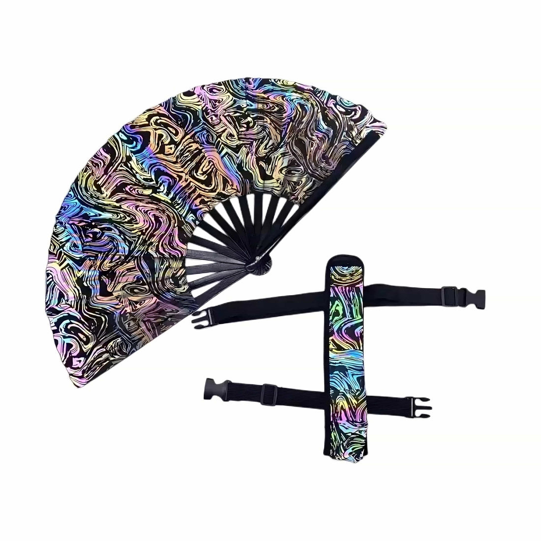 Rave Essentials Co. RaveDreamz™ Strapped Fan Holster