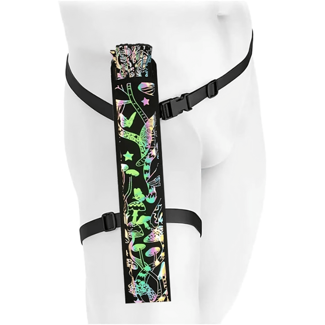 Rave Essentials Co. RaveDreamz™ Strapped Fan Holster