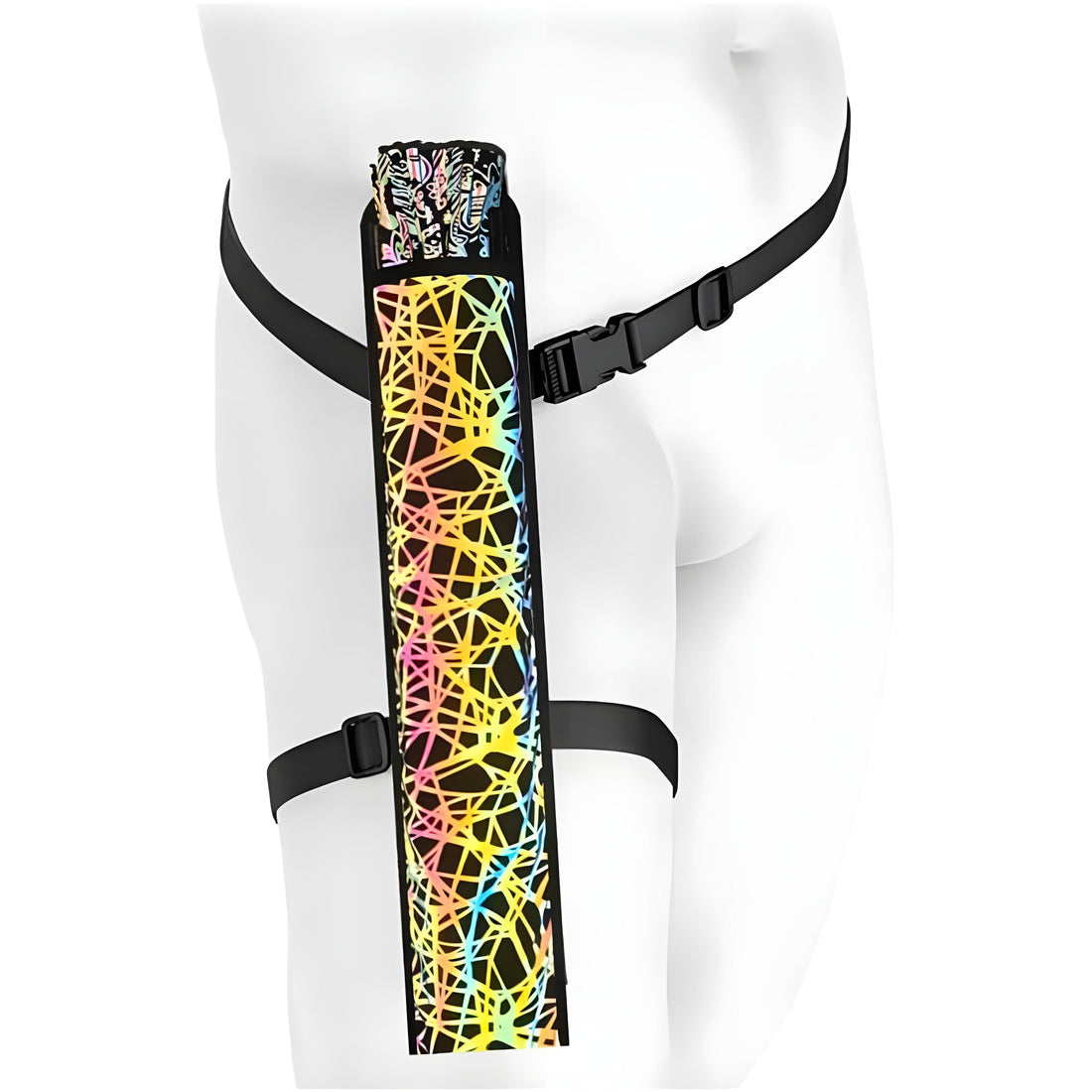 Rave Essentials Co. Ice Crack RaveDreamz™ Universal Fan Holster