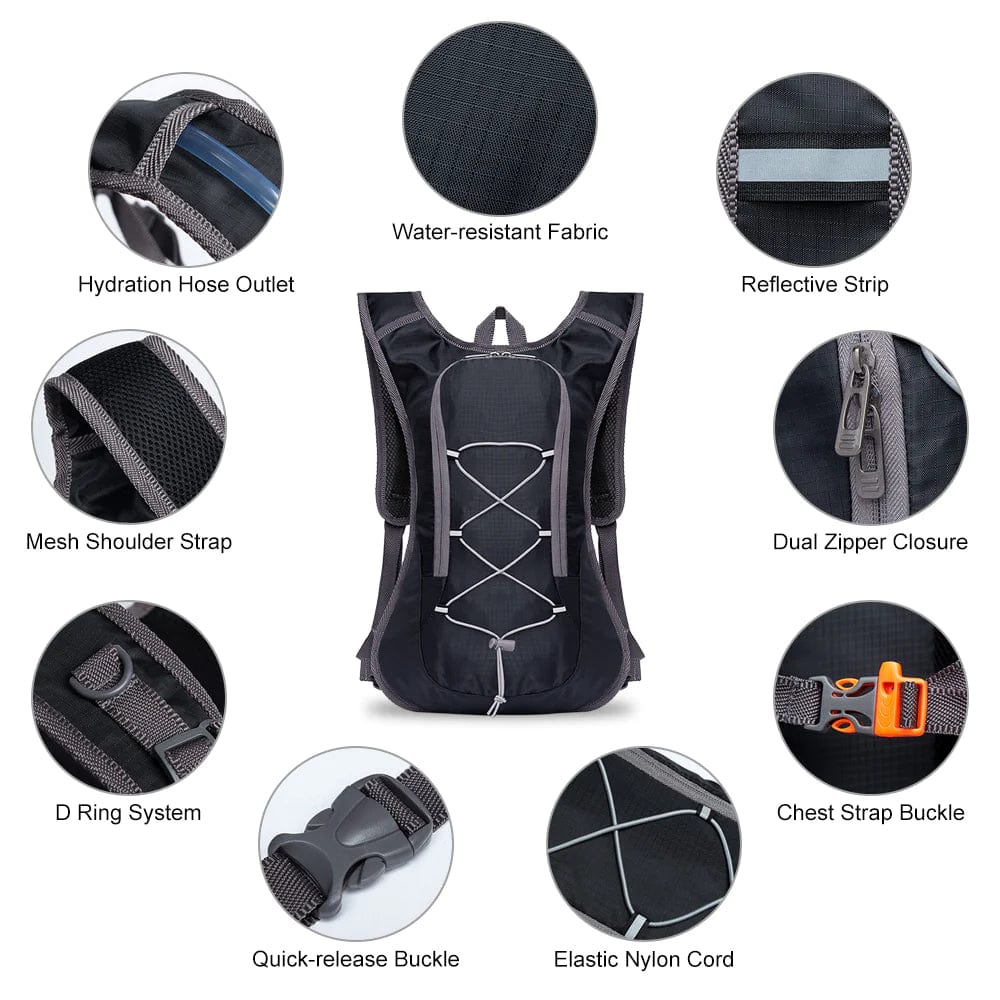 Rave-Essentials Co. RE® Classic Hydration Backpack