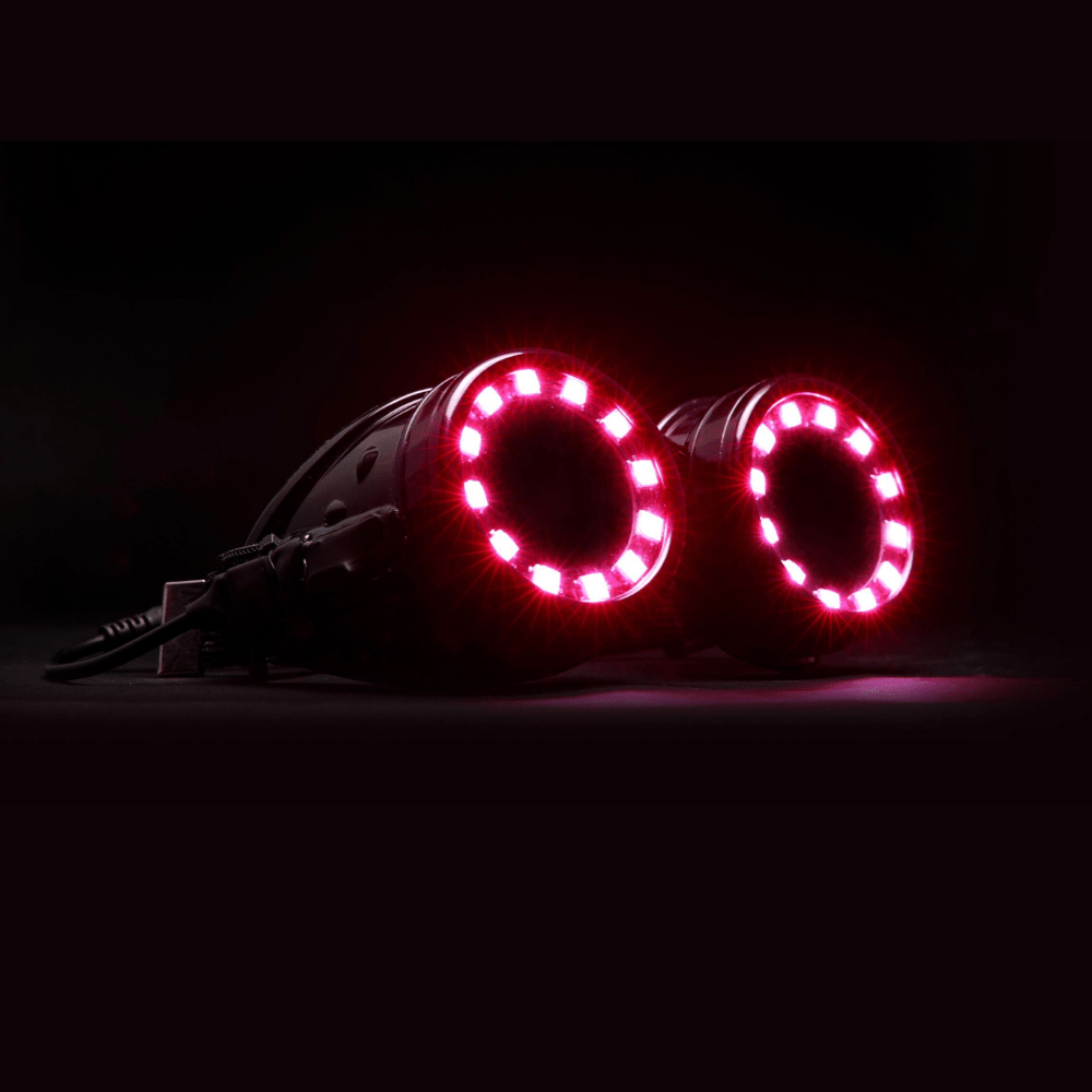 Rave Essentials Co. RE® Cyberpunk Pro LED Goggles