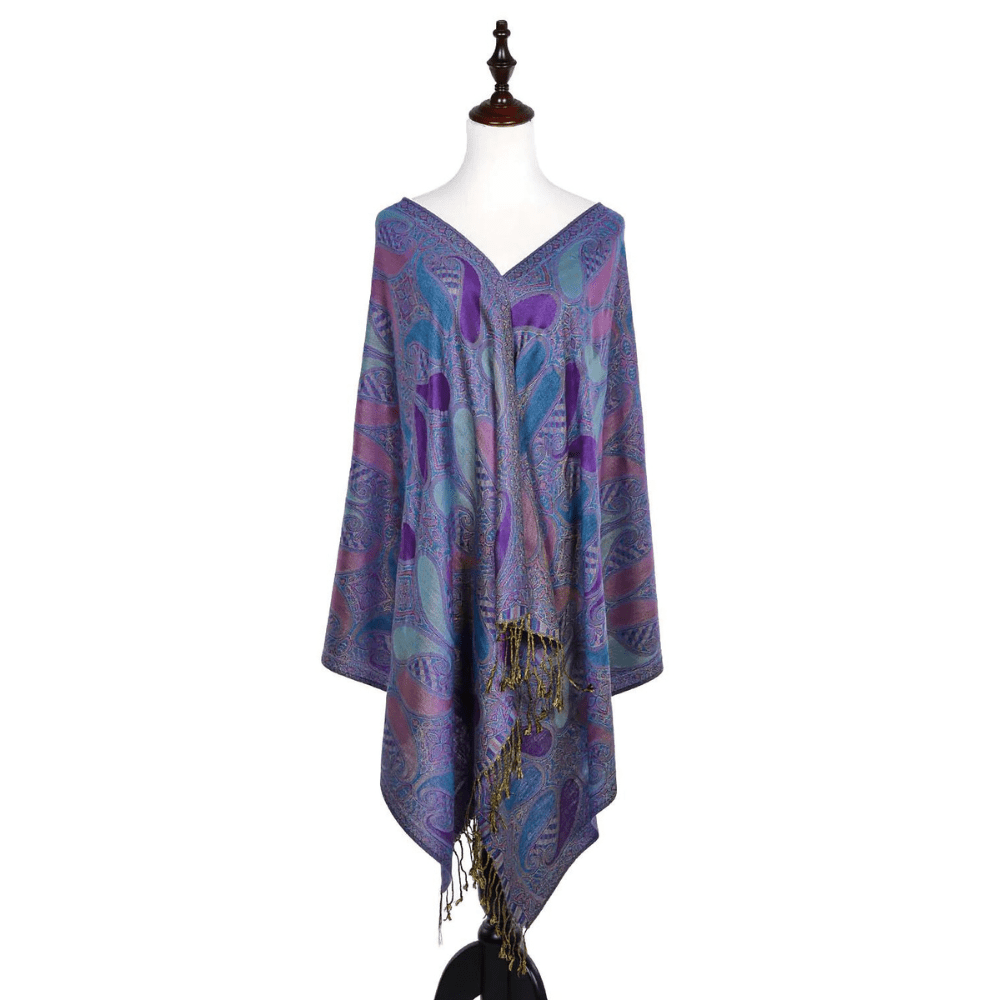 Rave Essentials Co. RE® Deluxe Paisley Pashmina
