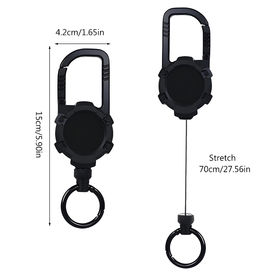 Rave Essentials Co. RE® Heavy Duty Anti-Theft Phone Tether