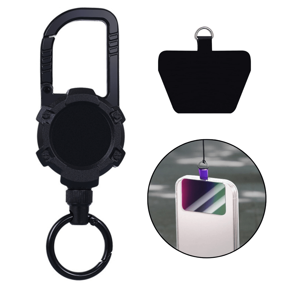 Rave Essentials Co. RE® Heavy Duty Anti-Theft Phone Tether