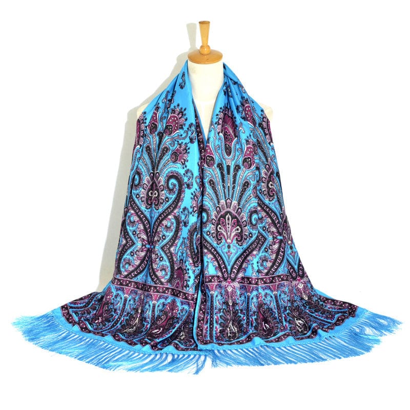 Rave Essentials Co. Hole blue / 175x70cm RE® Premium Ethnic Pashmina