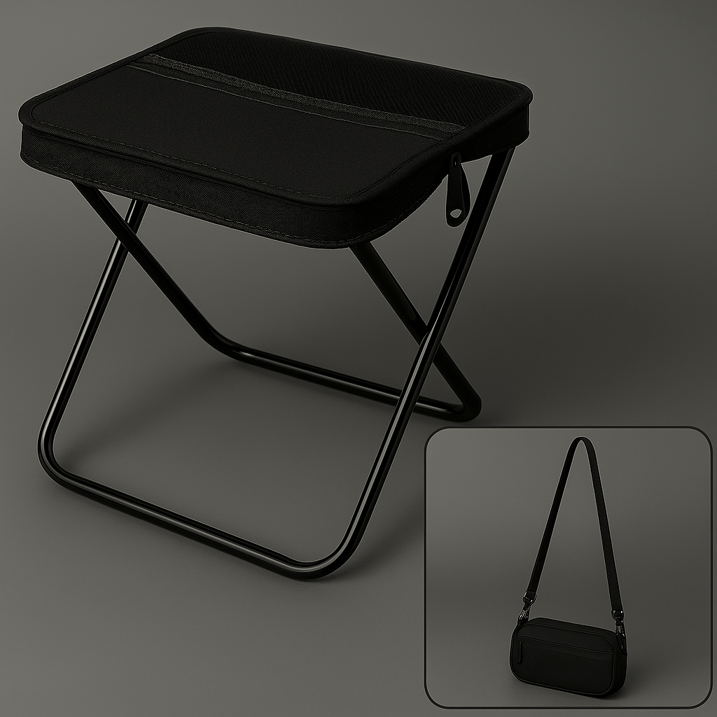 Rave Essentials Co. RE® Satchel Bag Portable Chair