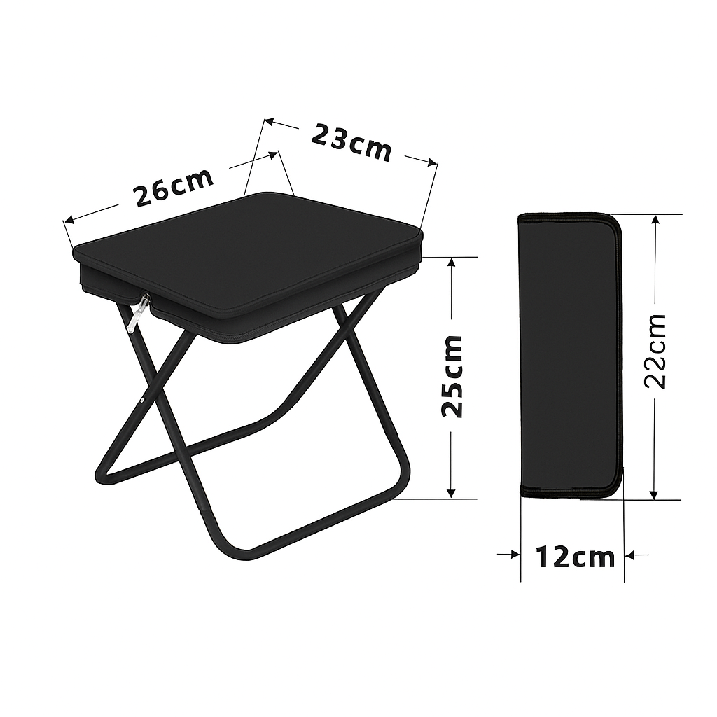 Rave Essentials Co. RE® Satchel Bag Portable Chair