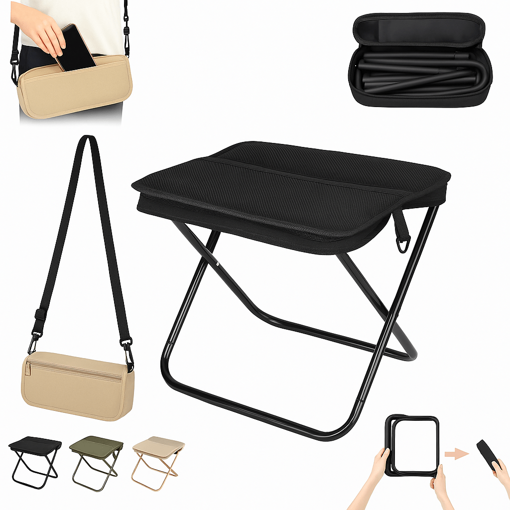 Rave Essentials Co. RE® Satchel Bag Portable Chair