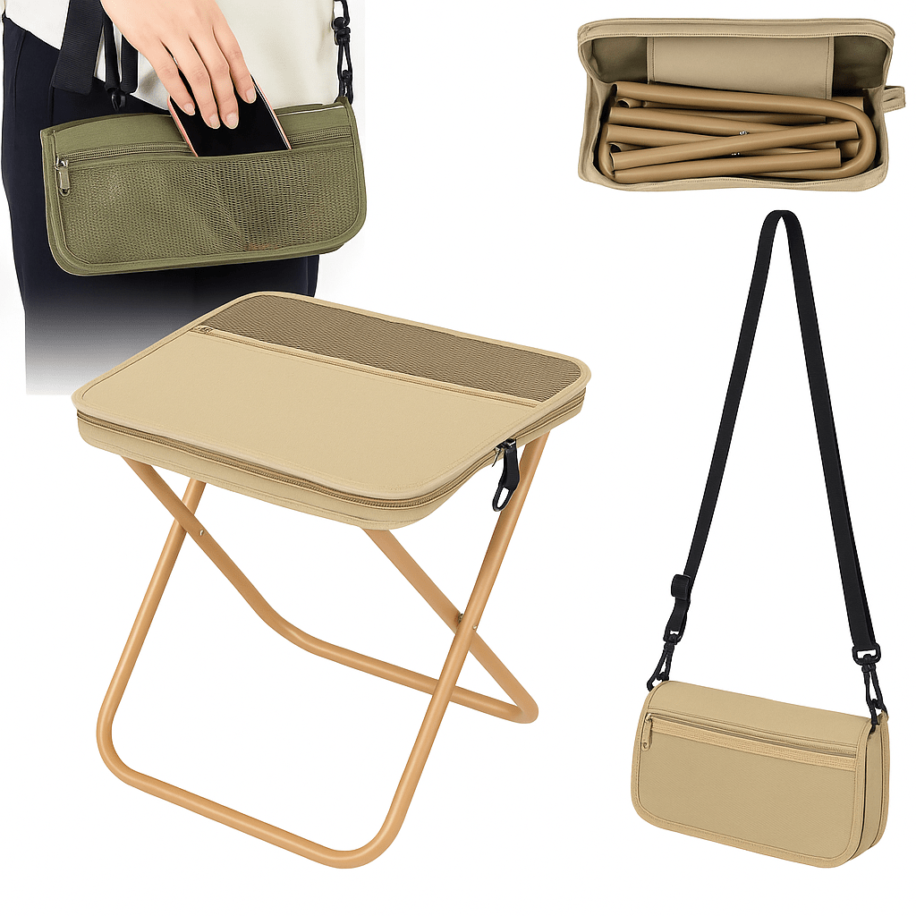 Rave Essentials Co. RE® Satchel Bag Portable Chair