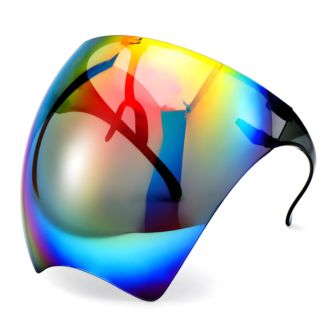 Rave-Essentials Co. REFLUX™ Full-Face Shield Visor