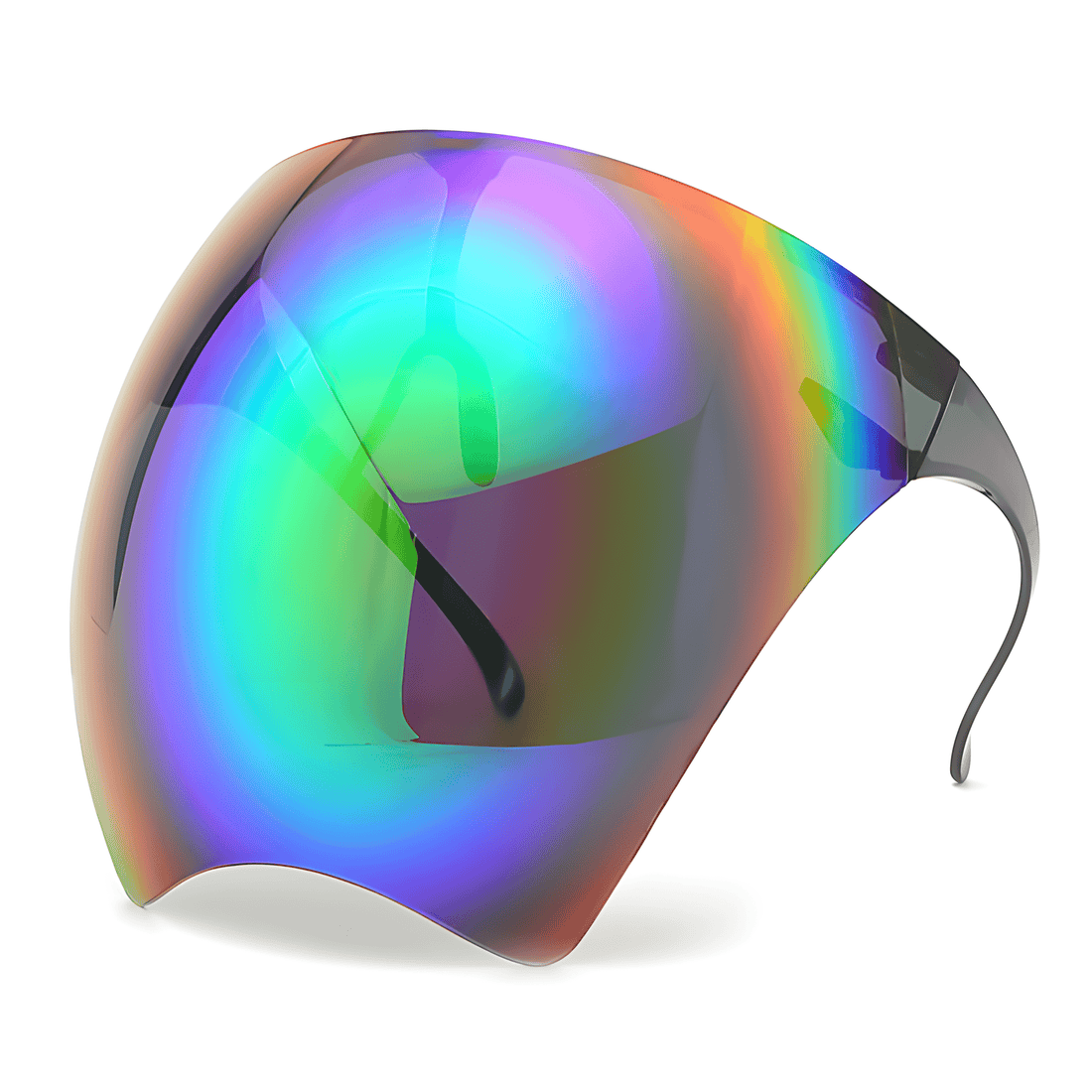 Rave-Essentials Co. REFLUX™ Full-Face Shield Visor