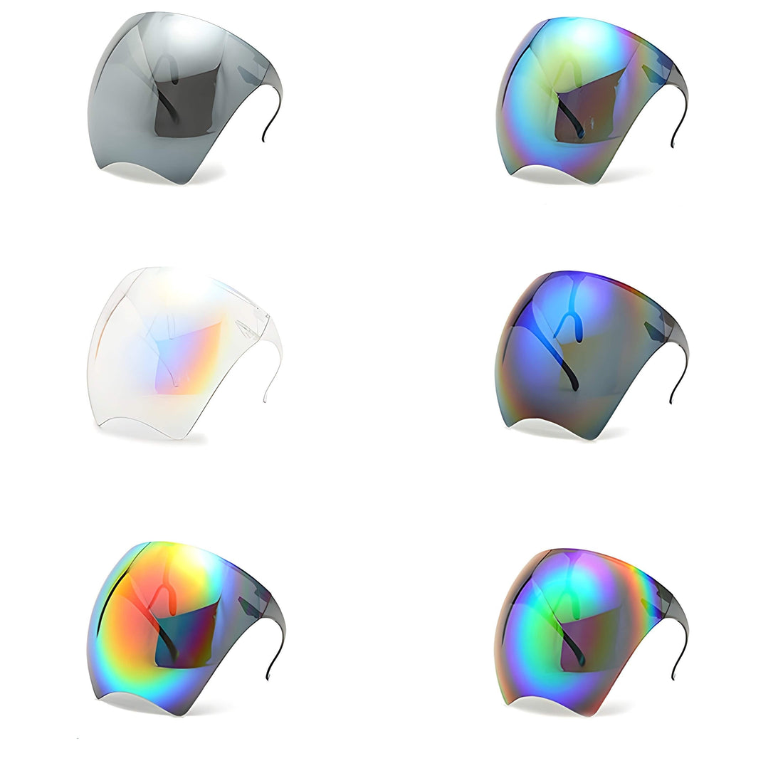 Rave-Essentials Co. REFLUX™ Full-Face Shield Visor