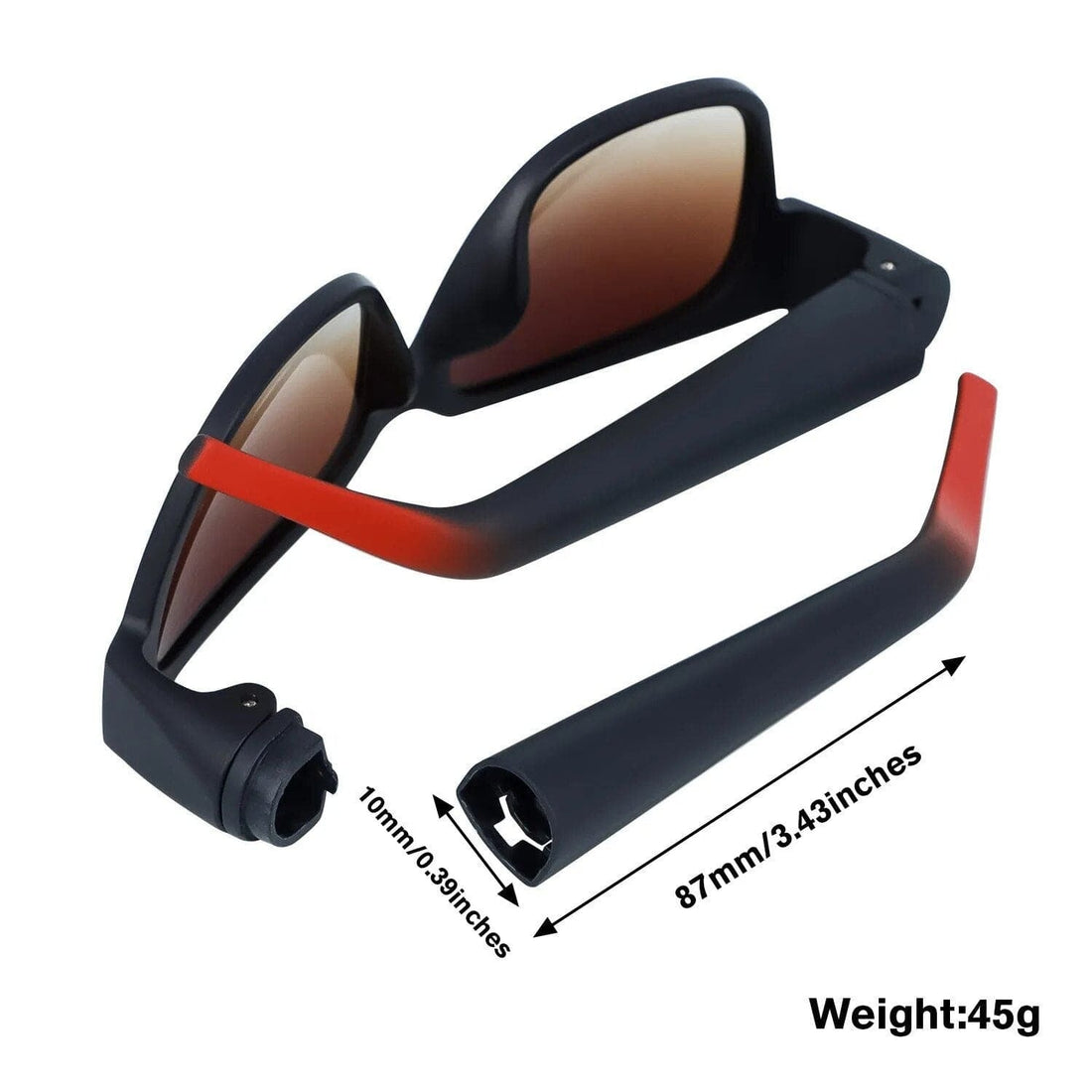Rave Essentials Co. Secret Compartment Stash Sunglasses