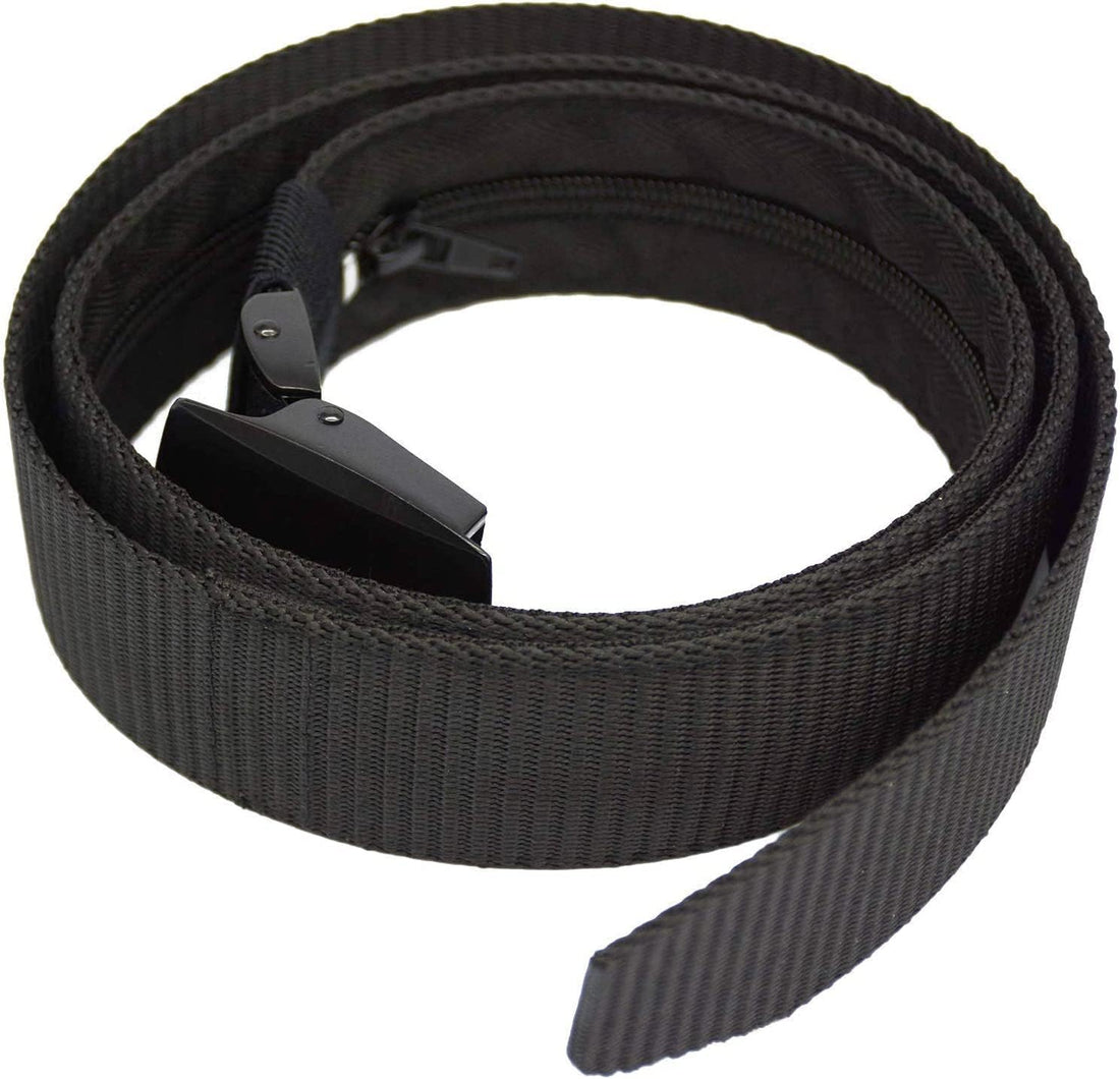 Rave Essentials Co. Black / 120cm Secret Zipper Stash Belt