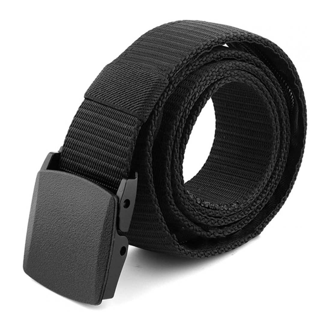 Rave Essentials Co. Black / 120cm Secret Zipper Stash Belt