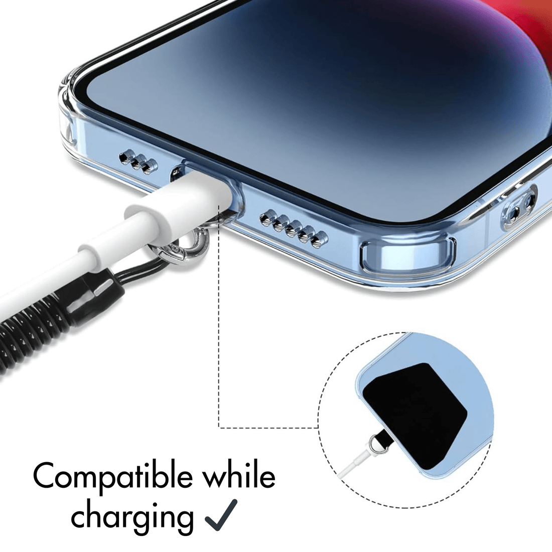 Rave-Essentials Co. Sling Anti-Theft Phone Tether