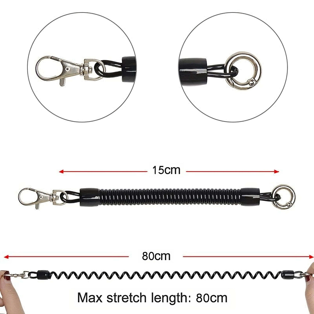 Rave-Essentials Co. Sling Anti-Theft Phone Tether