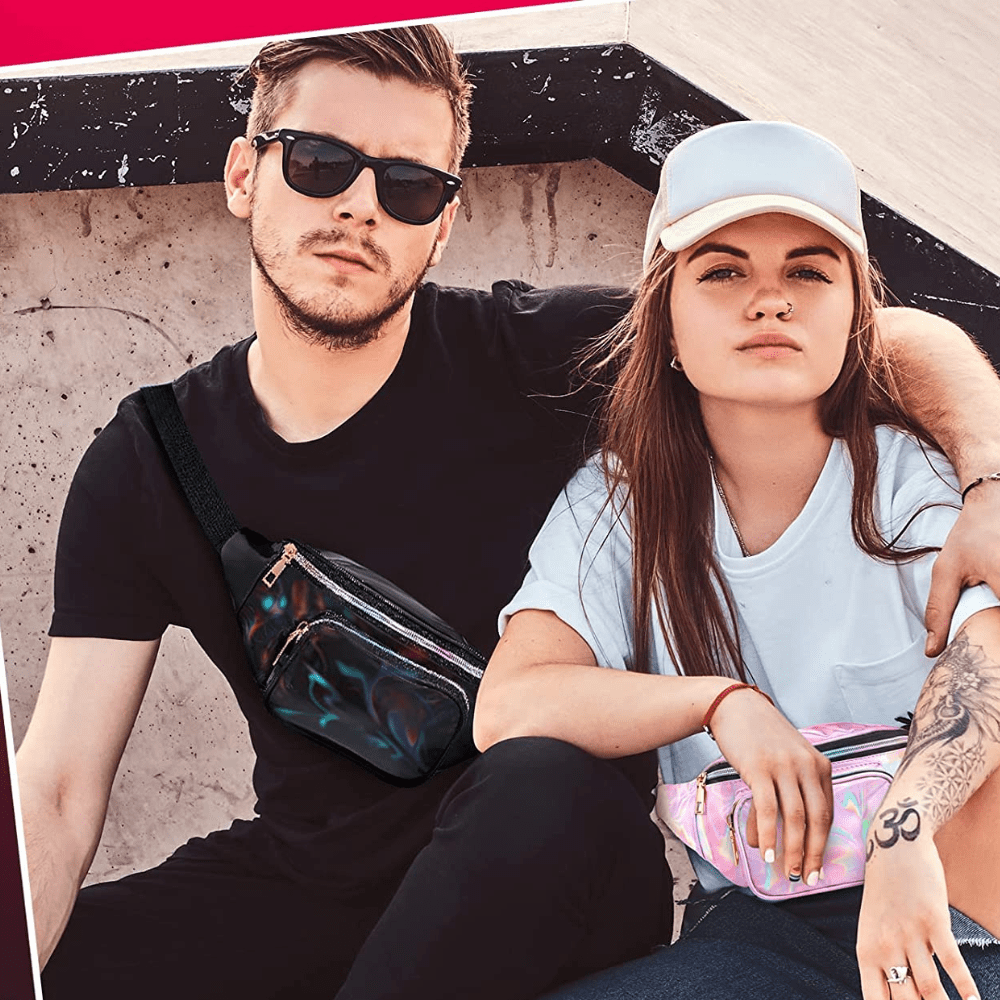 Rave-Essentials Co. ULTIMATE® HOLO Fanny Pack