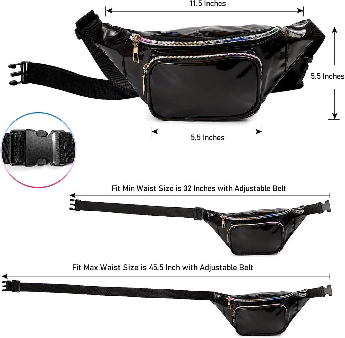 Rave-Essentials Co. ULTIMATE® HOLO Fanny Pack