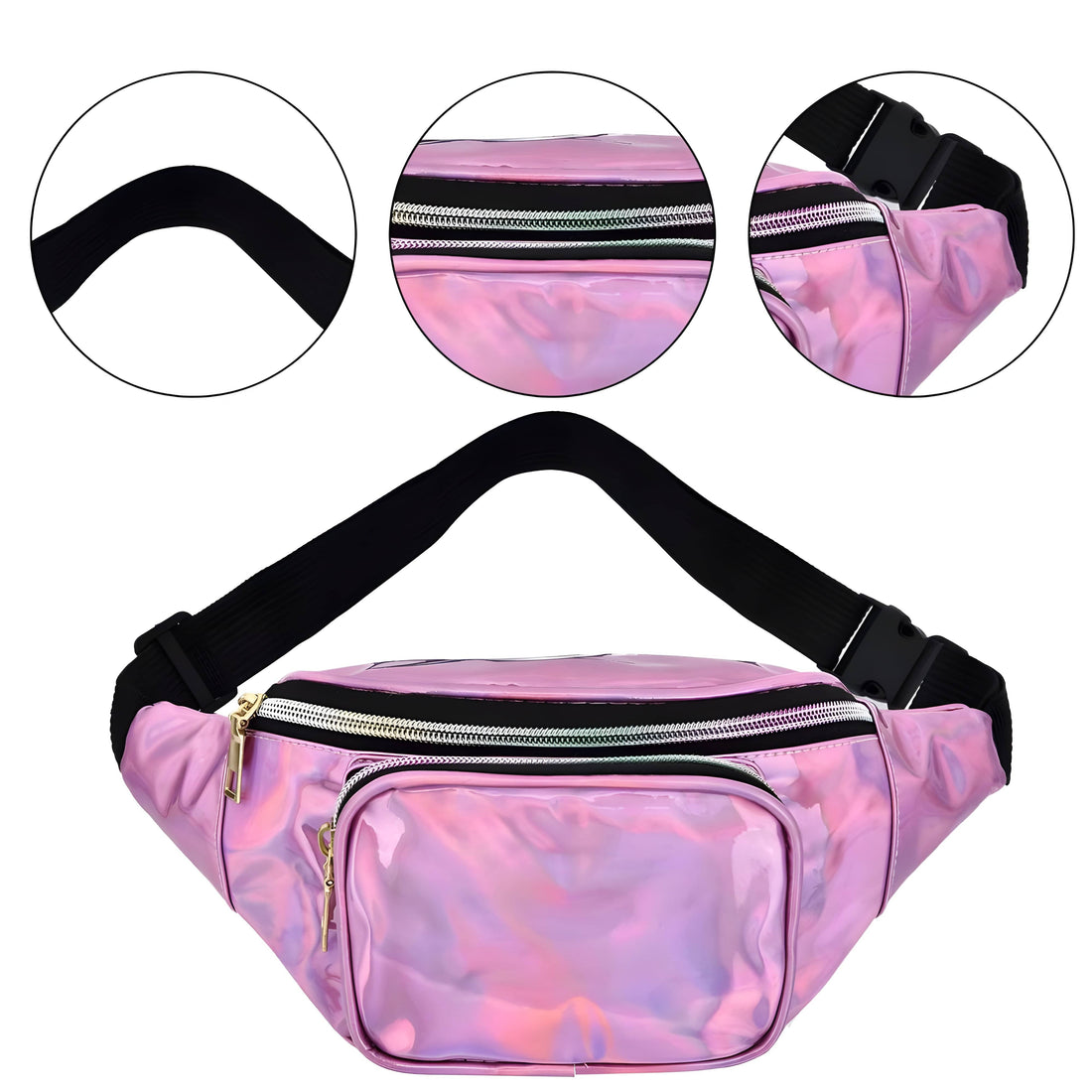 Rave-Essentials Co. ULTIMATE® HOLO Fanny Pack