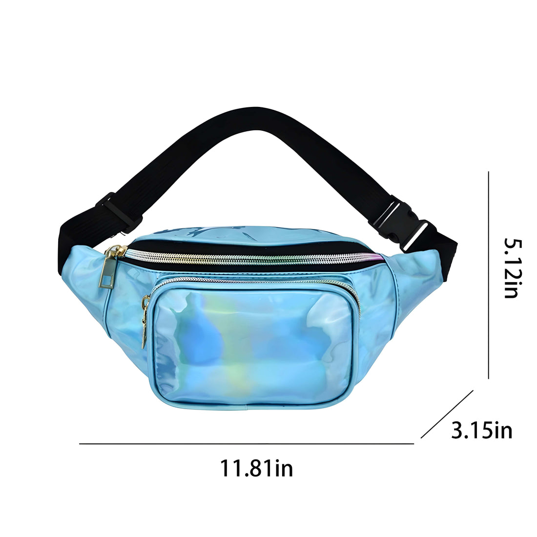 Rave-Essentials Co. ULTIMATE® HOLO Fanny Pack