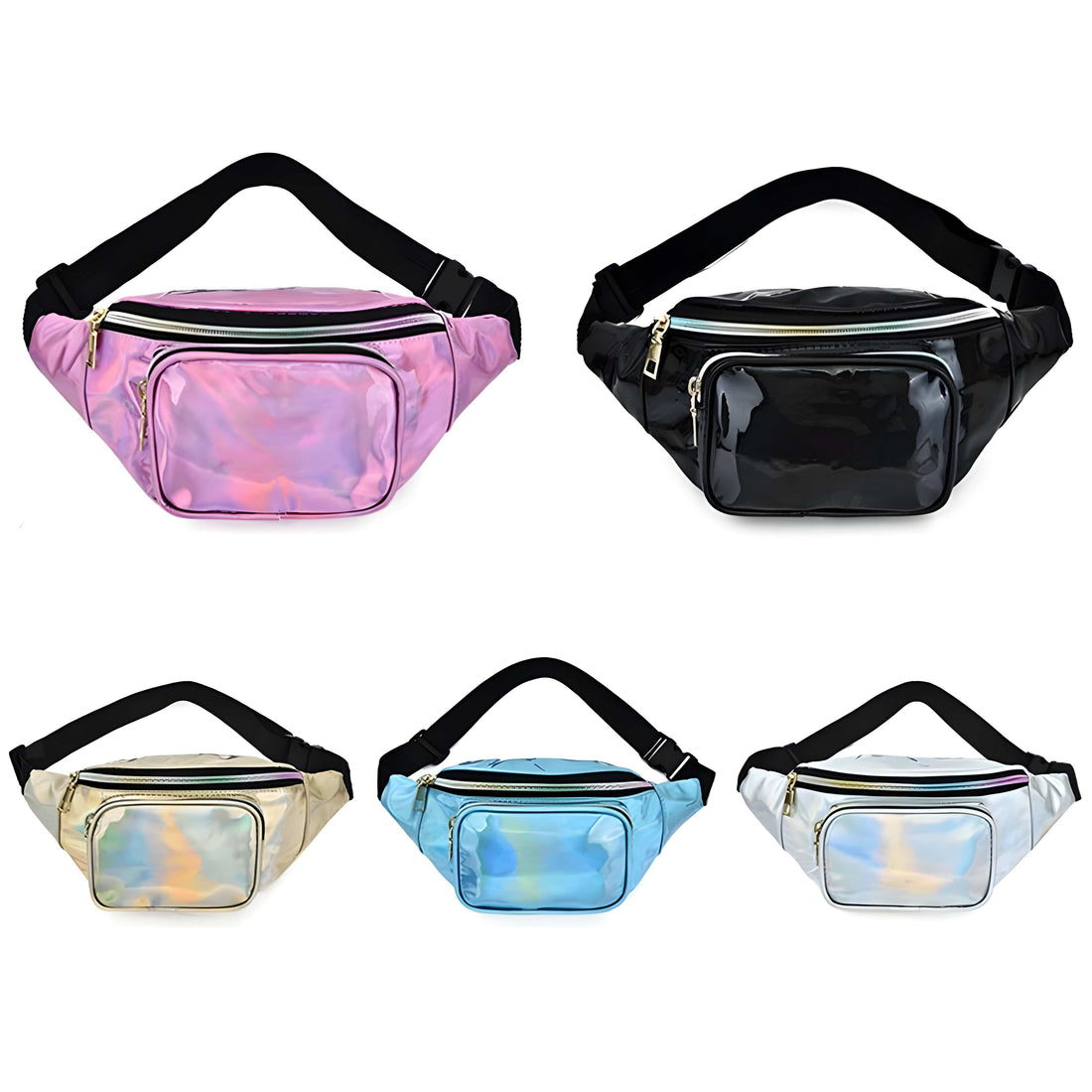 Rave-Essentials Co. ULTIMATE® HOLO Fanny Pack