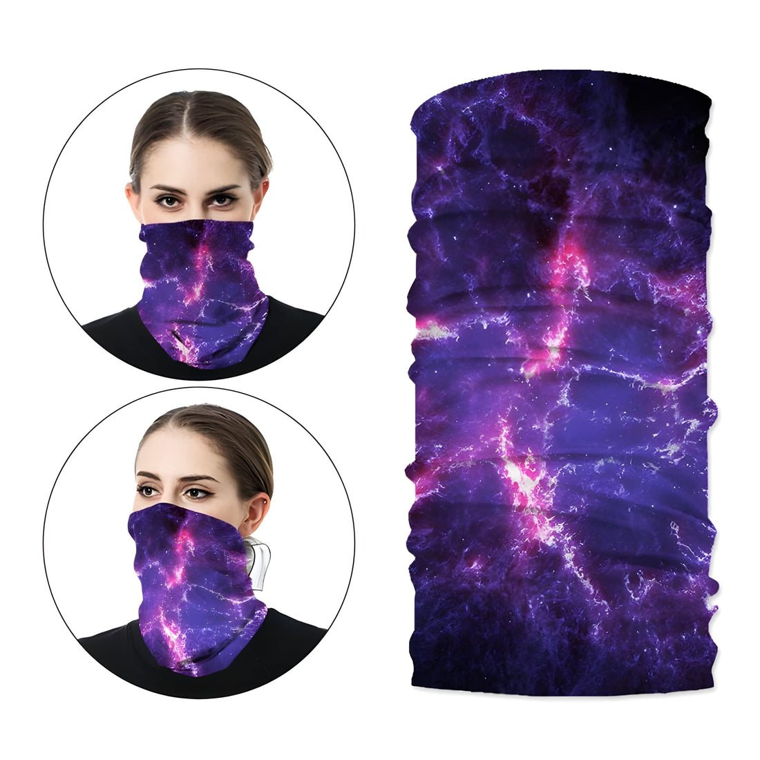 Rave Essentials Co. Unisex Festival Bandana - Cosmic Edition