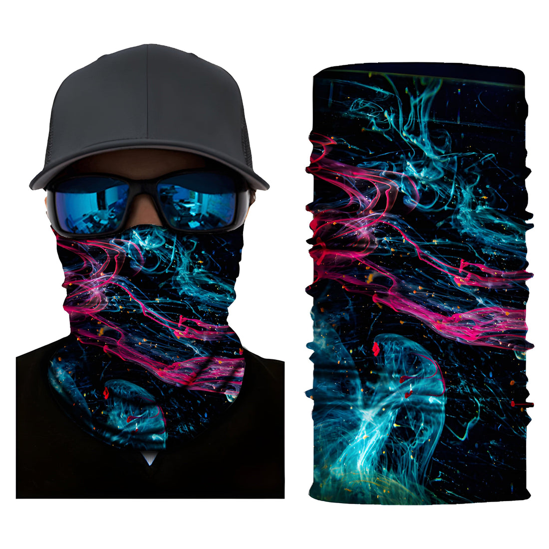 Rave Essentials Co. Aether Unisex Festival Bandana - Cosmic Edition