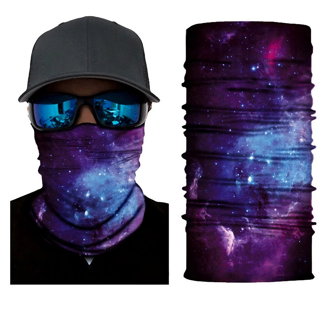 Rave Essentials Co. Deep Space Unisex Festival Bandana - Cosmic Edition