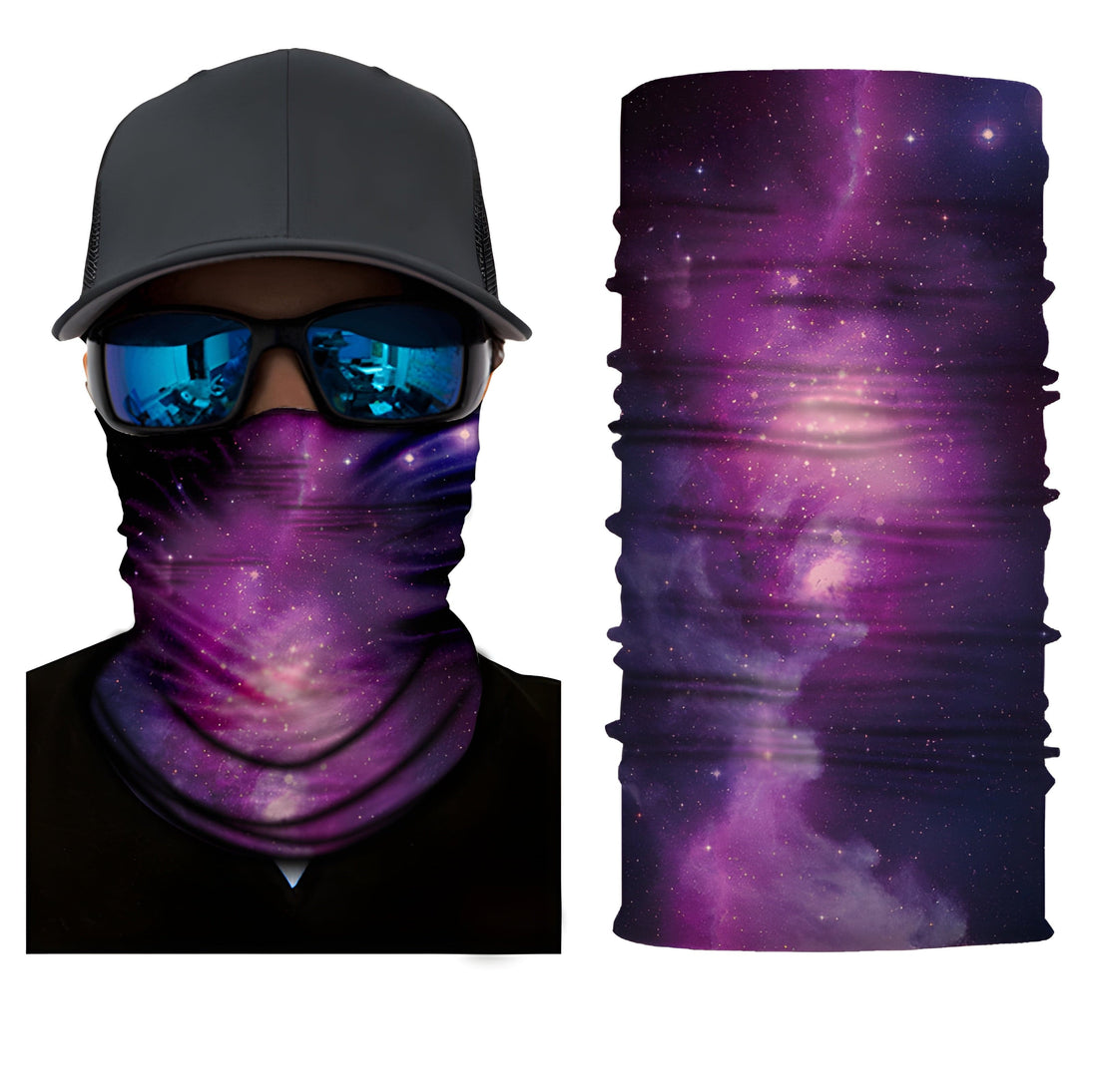 Rave Essentials Co. Milky Way Unisex Festival Bandana - Cosmic Edition