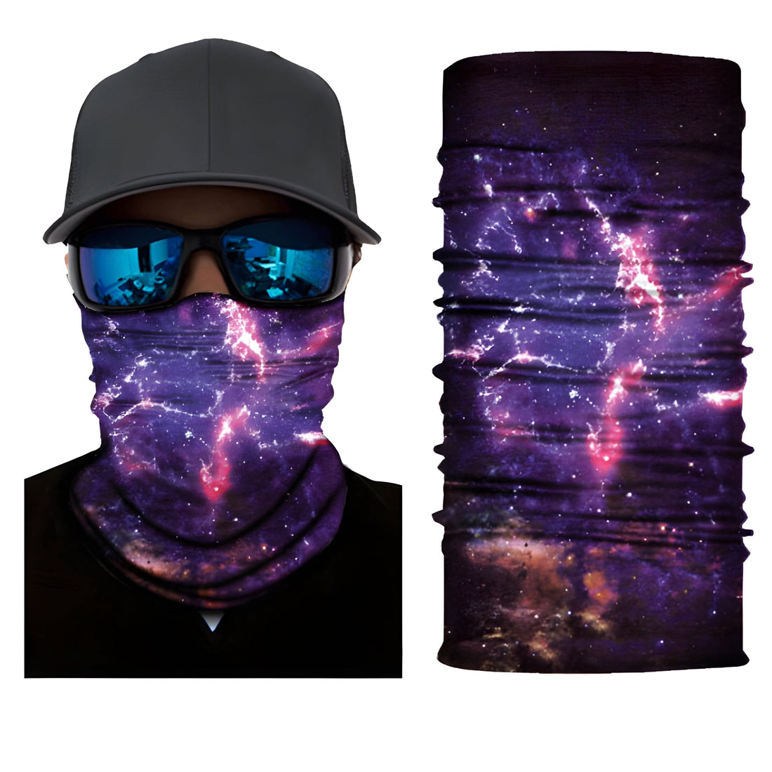 Rave Essentials Co. Star Network Unisex Festival Bandana - Cosmic Edition