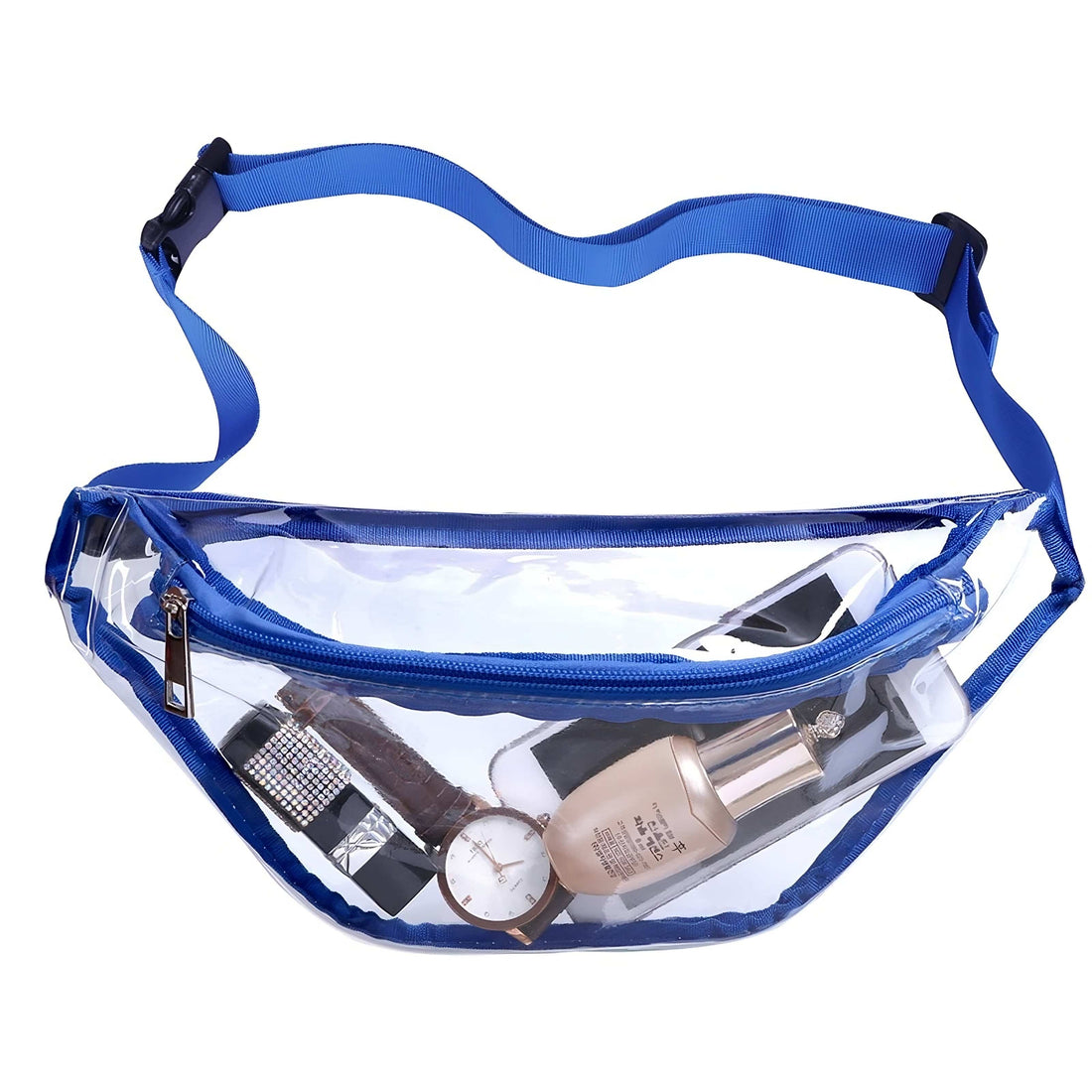 Rave Essentials Co. Venue-Approved Transparent Fanny Pack