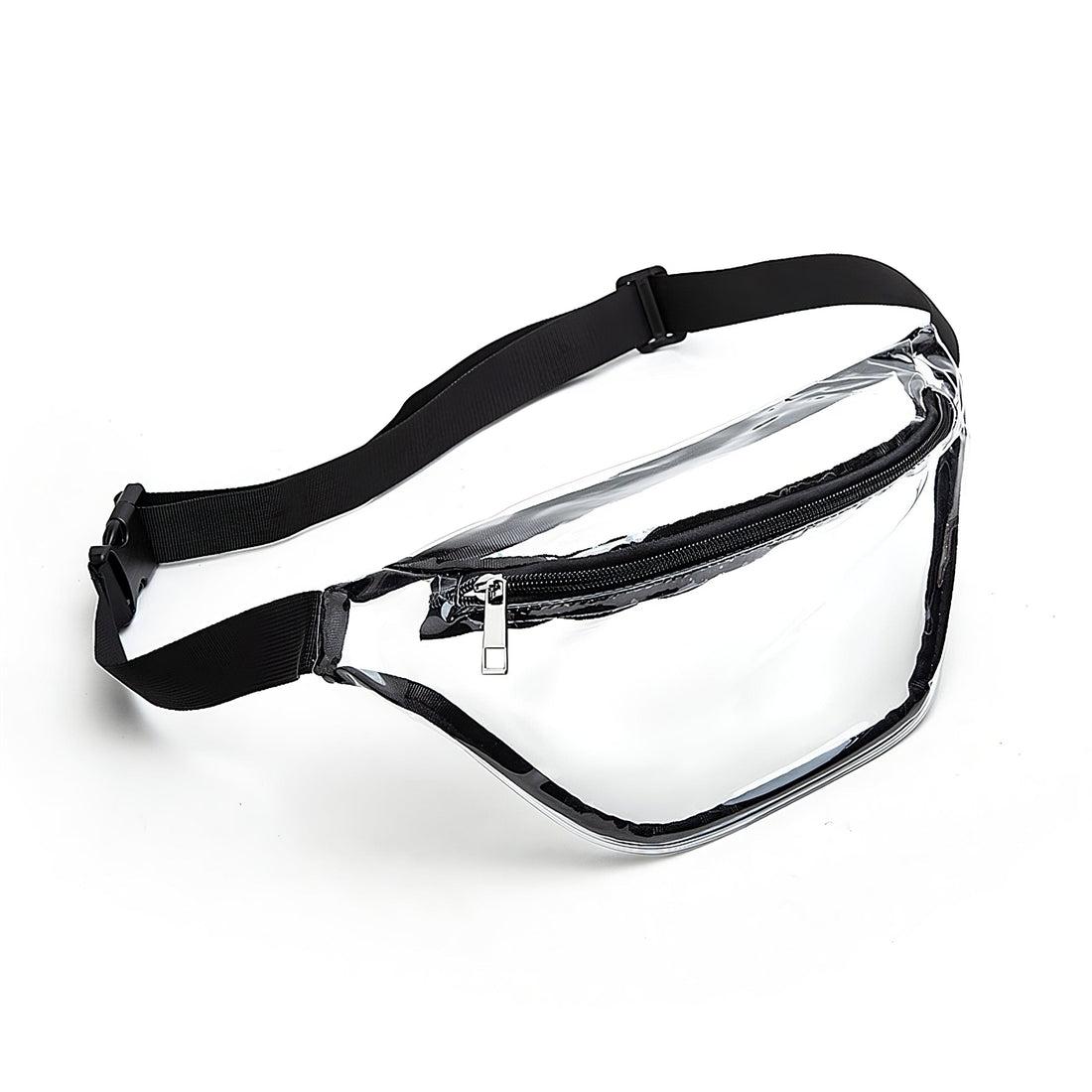 Rave Essentials Co. Venue-Approved Transparent Fanny Pack
