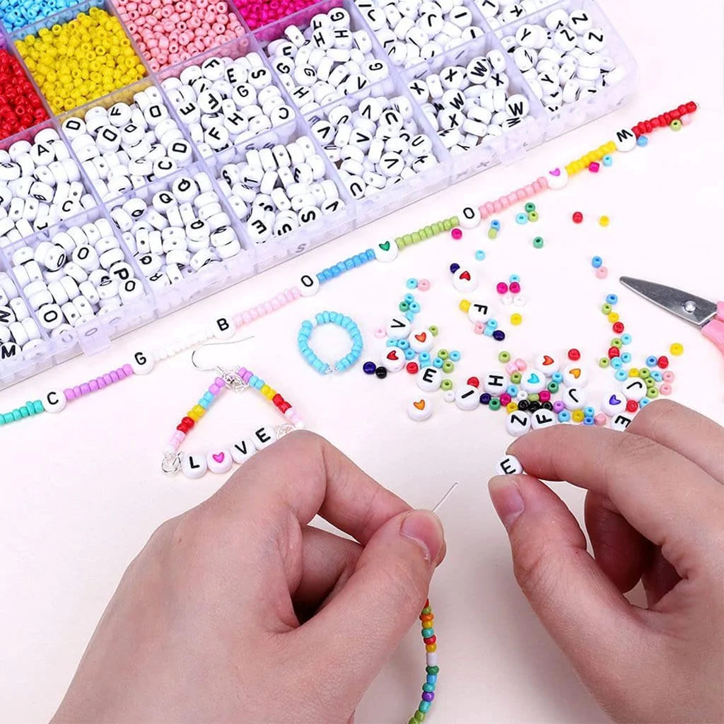 Rave-Essentials Co. 5000pc Full Set 5000pc Mega Kandi Kit