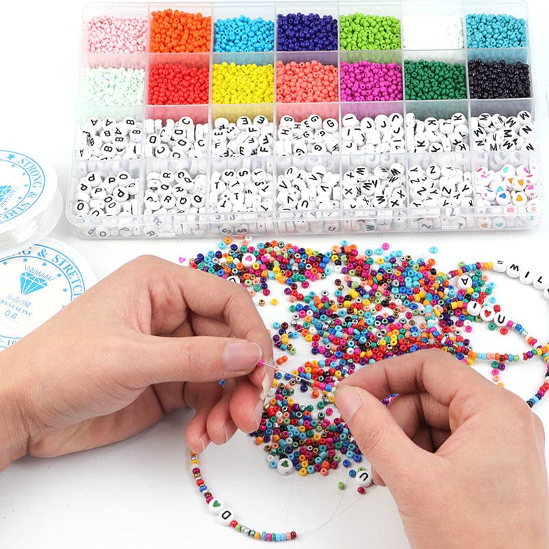 Rave-Essentials Co. 5000pc Full Set 5000pc Mega Kandi Kit