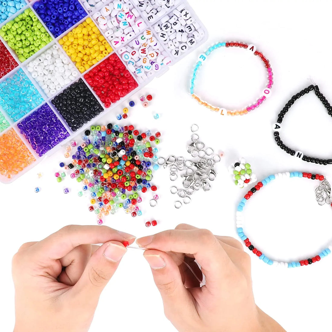 Rave-Essentials Co. 5000pc Full Set 5000pc Mega Kandi Kit