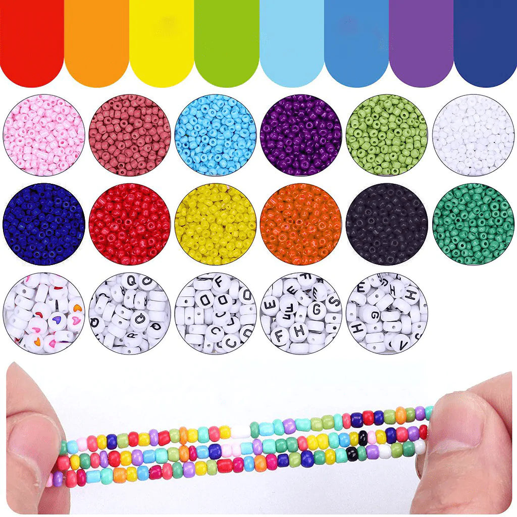Rave-Essentials Co. 5000pc Full Set 5000pc Mega Kandi Kit