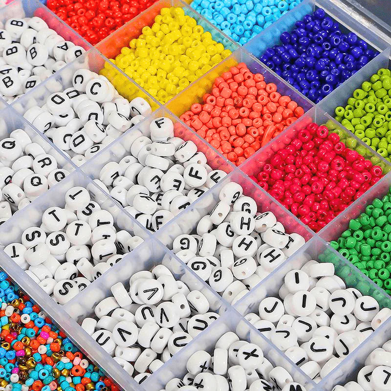 Rave-Essentials Co. 5000pc Full Set 5000pc Mega Kandi Kit