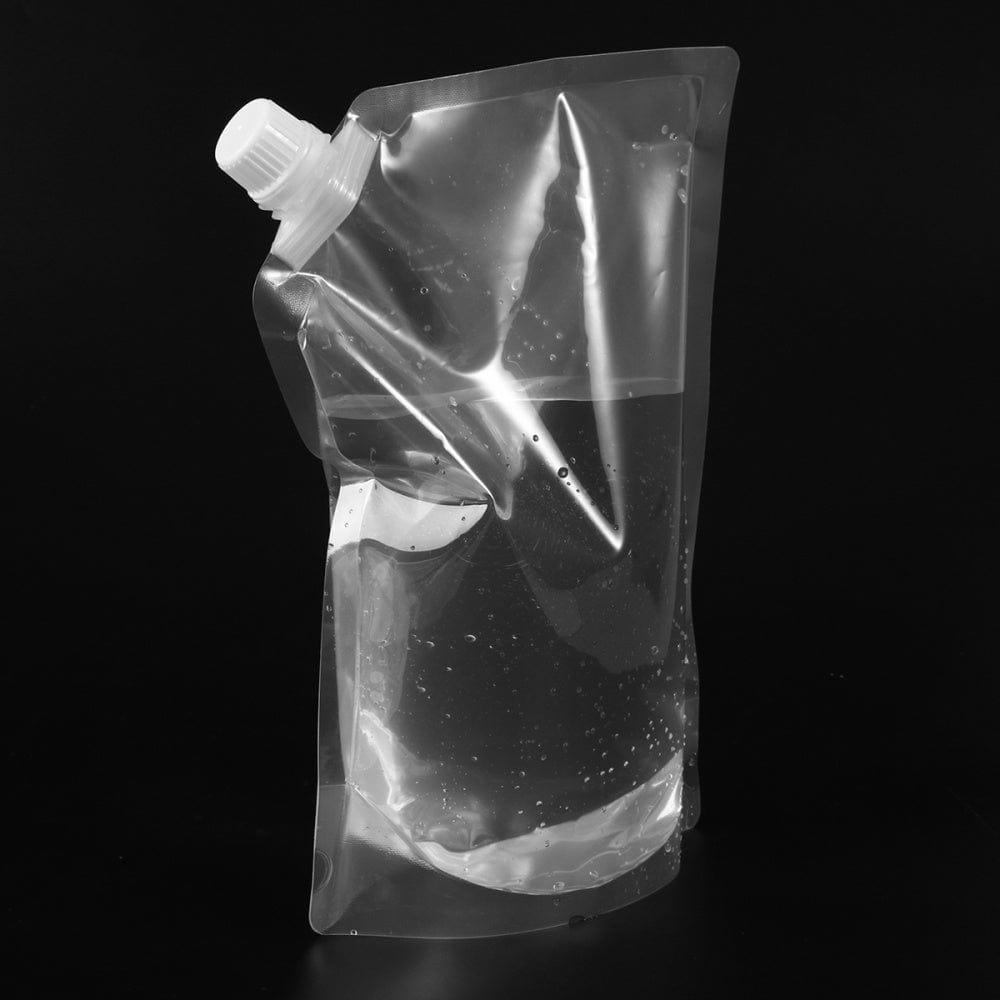 Rave-Essentials Co. Care 500ml 1000ml Transparent Self-supporting Nozzle Bag