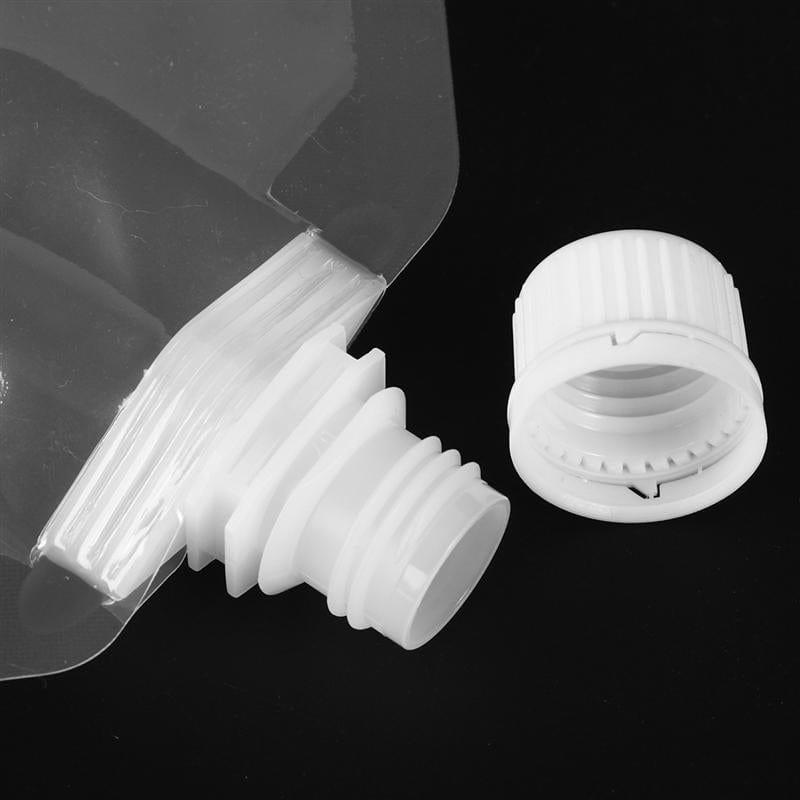 Rave-Essentials Co. Care 500ml 1000ml Transparent Self-supporting Nozzle Bag