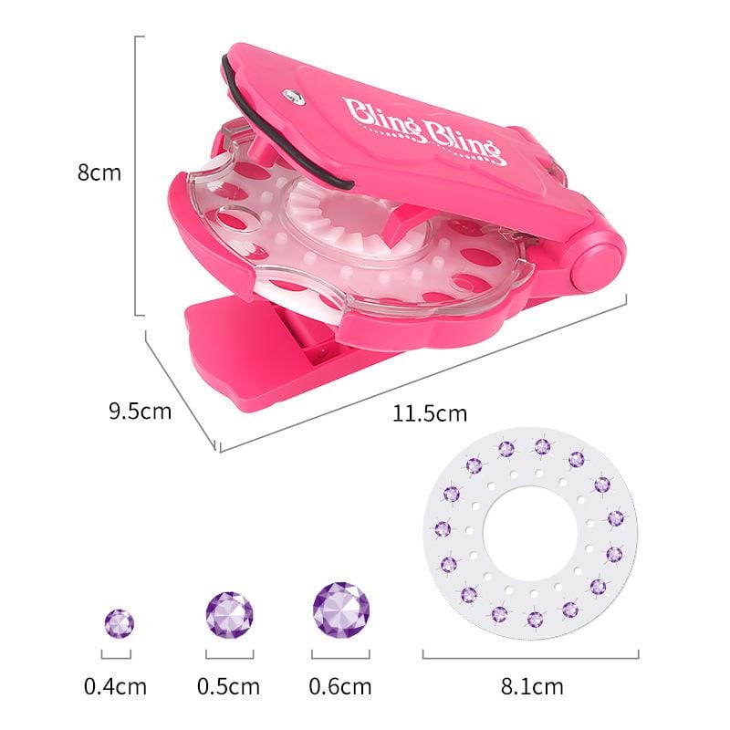Rave-Essentials Co. BlingBling™ Gemstone Hair Decorator