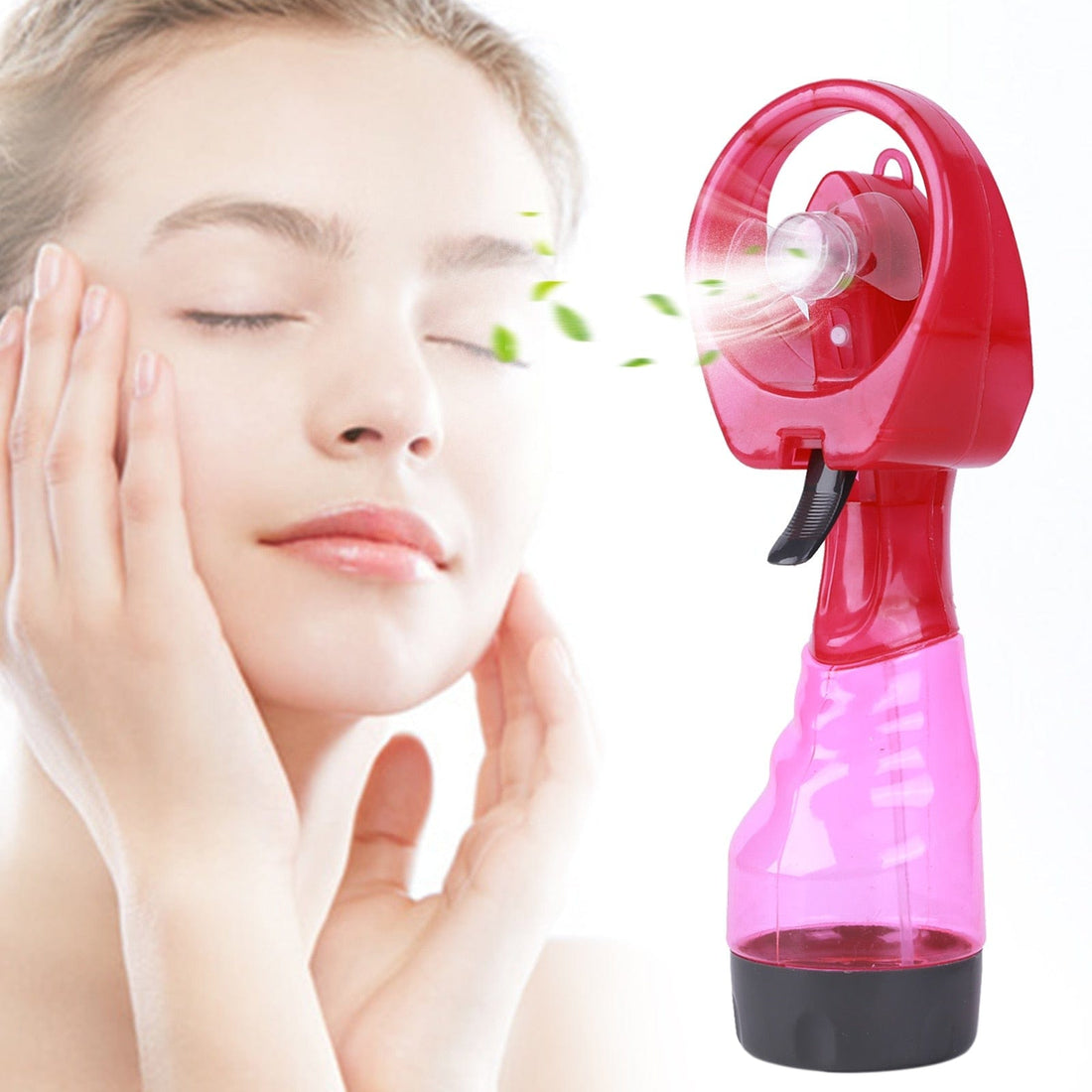 Rave-Essentials Co. BREEZ™ Electric Mist Spray Fan